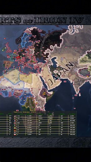 WHAT IF JAPAN ANNEXED INDIA IN WW2/ HOI4 TIMELAPSE #heartsofiron4 #hoi4
