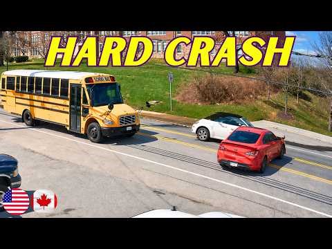 North American Car Crash Compilation - 943 | Driving Fails | Dash Cam USA