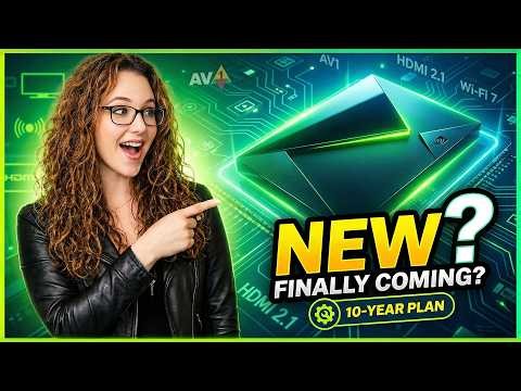 🚨 Is a New NVIDIA Shield TV Finally Coming? Inside NVIDIA’s 10-Year Plan 🔥