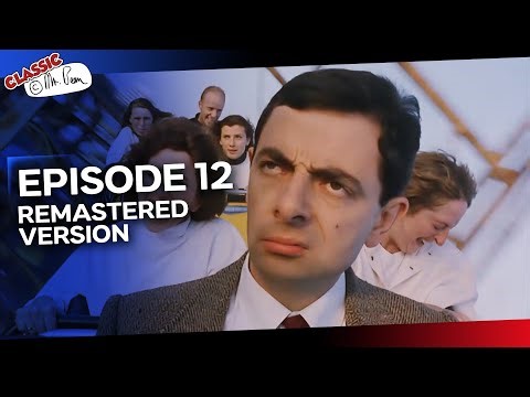 Classic Mr Bean - Original Remastered Version | Episode 12