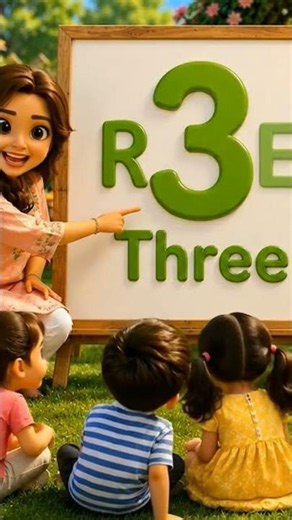 Learn Number 3