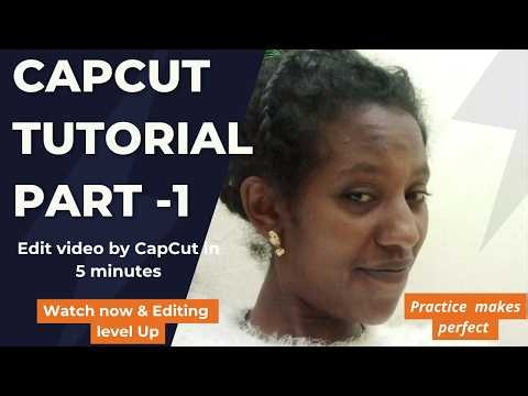 CapCut Tutorial Part 1 for Beginners | Full Editing Guide 2026‪@unievrsal-tube‬ ‪@AlanChikinChow‬