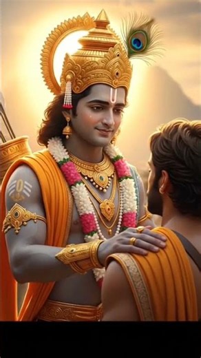 Mahabharata: The Bhagavad Gita | AI Cinematic Trailer (4K) | Krishna & Arjuna | Epic Mythology