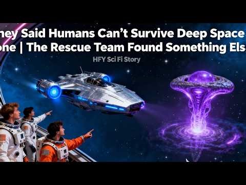They Said Humans Can’t Survive Deep Space Alone | The Rescue Team Found Something Else HFY