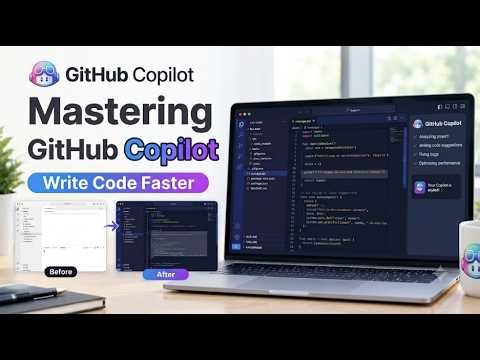 How To Use GitHub Copilot To Write Your Code In 2026: The Ultimate AI Coding & VS Code Masterclass!