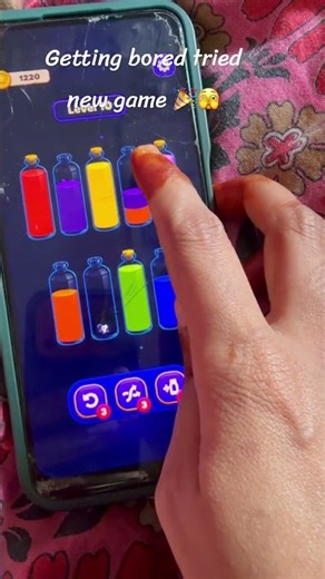 Getting bored tried Magic Sort Game, fun colorful and brainstorming #mindtricks #games