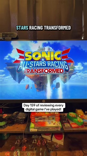 Sonic & All-Stars Racing Transformed! Have you raced around as Wreck-It Ralph? #xbox #gaming #reviews #sonicracing #sonicallstarsracingtransformed
