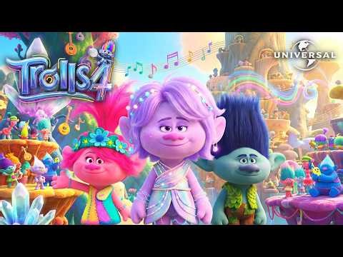 TROLLS 4 (2026) Justin Timberlake & Anna Kendrick