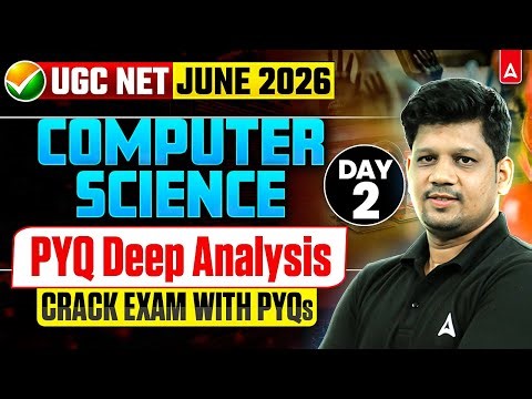 UGC NET Computer Science | UGC NET Computer Science Previous Year Questions By Mayank Sir