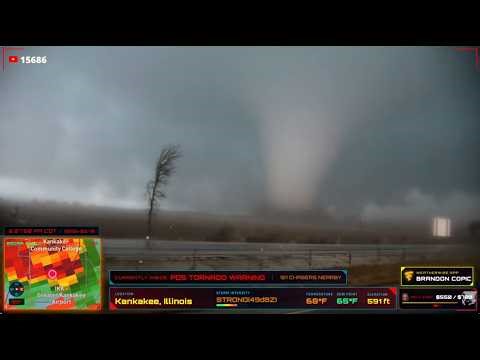 Tornadoes in Northern Oklahoma | Live Stream Archive