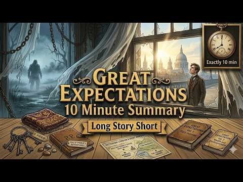 Great Expectations by Charles Dickens | 10 Minute Summary, Analysis & Themes | AP Literature