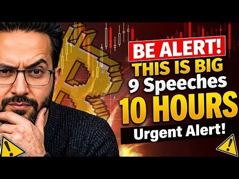9 Speeches in 10 Hours ⚠️ Latest Crypto Market Analysis & BTC News Updtaes Today