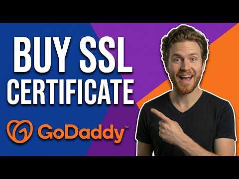 How To Buy SSL Certificate GoDaddy [Step-By-Step Guide]