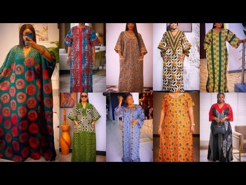 🔥❤2026 African Boubou Styles | Trendy Ankara Kaftan Dresses for Women | African Dresses💯