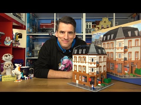 Mein Laden als Set aus knapp 4000 Teilen! BlueBrixx® Pro 108811 Heldenladen