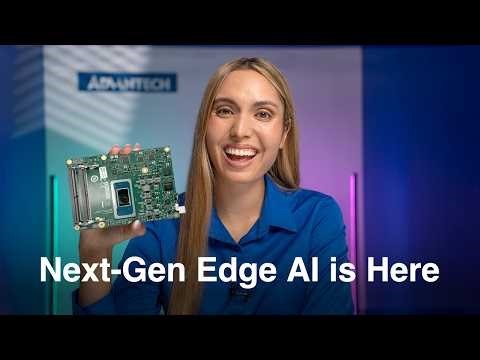 Advantech | Intel® Core™ Ultra Series 3: Redefining Edge AI