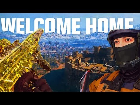the NEW WARZONE BO7 MAP UPDATE (WZ Black Ops 7 Season 1 Gameplay)