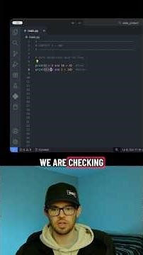 Python Basics — Logical Operators Explained (and, or, not)