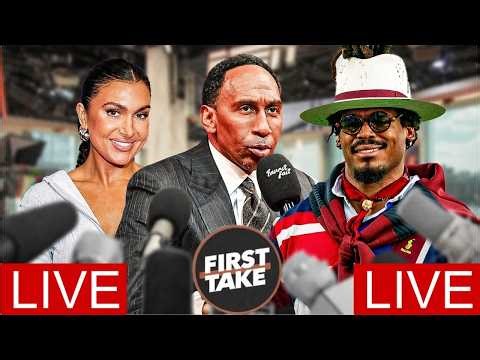 LIVE FIRST TAKE ESPN HD 04/29/2026 | GET UP LIVE | Stephen A. Smith and Cam Newton on NBA Playoffs