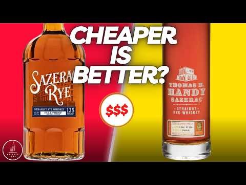 Is this Possible? Sazerac Full Proof vs Thomas H. Handy 2025! Find Out!