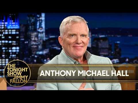 Anthony Michael Hall Reminisces on His 50-Year Career, Talks Nation's Dumbest with Steve-O and Ice-T