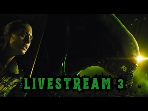 Alien: Isolation | Part 3 | My Tummy's In My Booty