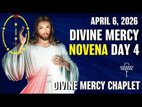 Divine Mercy Novena Day 4 ✝️ with Chaplet of Divine Mercy ✝️ April 6, 2026