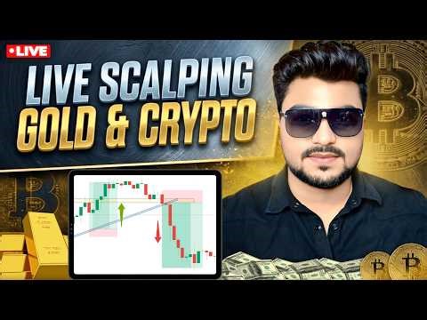 Crypto Gold Scalping Live Trading 7th May 2026 | #goldtrading #cryptotrading #bitcoin