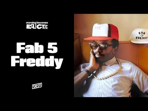 LIVE: 4/20 with Guest Host Wyldeflower + Special Guest Fab 5 Freddy | Morning Becomes Eclectic