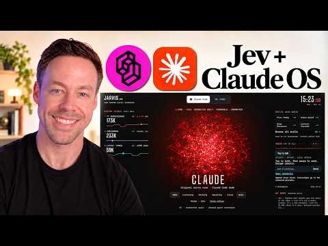 This NEW Jev + Claude OS Just Changed Every AI Workflow