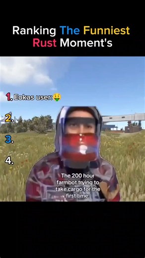 Ranking The Funniest Rust Moment’s