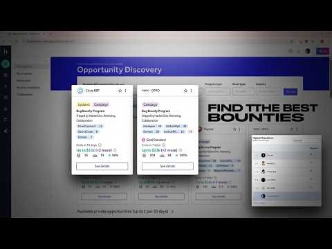 Bug Bounty Programs Explained | Where to Start Hunting - Hackerone