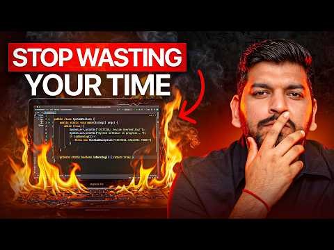 99% Students Learn Coding the Wrong Way (I Did Too)