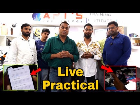 Live Phone Repair Free | Mobile Repairing Complete Course | Arts Institute Bangalore