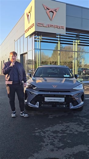 Cupra Wexford on Instagram: "From just €259 per month* - Test drive your new 261 CUPRA Formentor at CUPRA Wexford. #Ad #CUPRAWexford #CUPRAFormentor #CUPRAIreland Finance is provided by way of Hire Purchase Agreement from Volkswagen Financial Services Ireland Limited. Subject to lending criteria, terms and conditions apply. Volkswagen Financial Services Ireland Limited trading as CUPRA Financial Services is regulated by the Central Bank of Ireland."