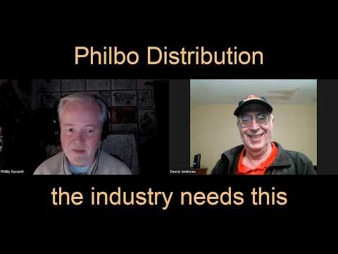 Ep 77: Phil Russertt explains Philbo Distribution, reaching the direct comic store market