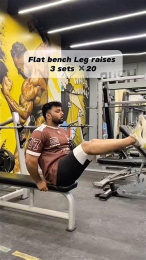 Bench Abs Routine That Hits Your Entire Core 💪 | Intense Home/Gym Workout