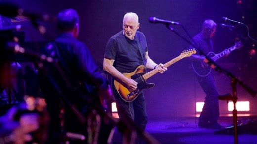 David Gilmour - Live In Wroclaw - Rattle That Lock Tour 2016