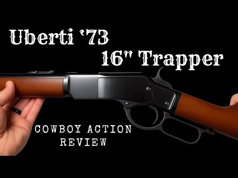 16" Uberti 1873 Winchester cowboy action rifle tour with Mordecai