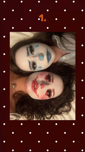 🎃 Duo Halloween Makeup Ideas 👻 | Pick Your Favorite!