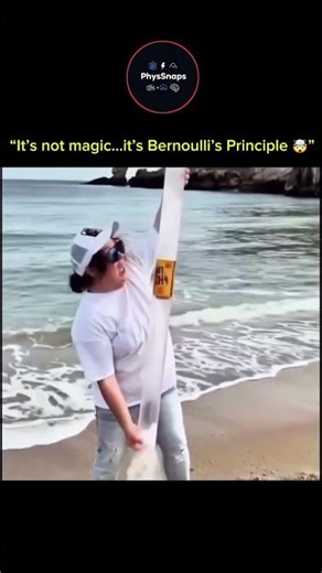 sigma science🔬| Air pressure just fooled your brain 🌬️| #science #physics #experiment