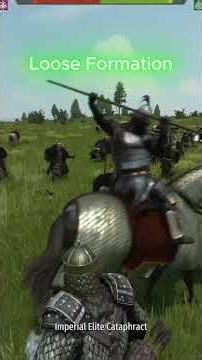 Which formation is the best for archers against cavalry in Bannerlord?