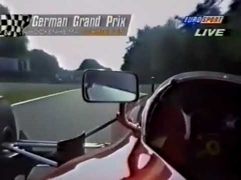F1 – Jean Alesi (Ferrari V12) Short Onboard – Germany 1994
