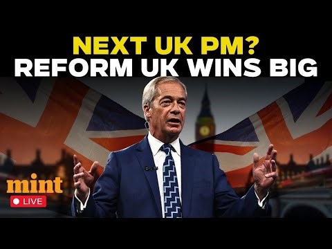 Farage LIVE | Reform UK's Nigel Farage BIG ANNOUNCEMENT | UK Local Election | Starmer | Labour