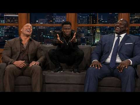 Kevin Hart Mentality Being Hilarious for 7 Minutes Straight