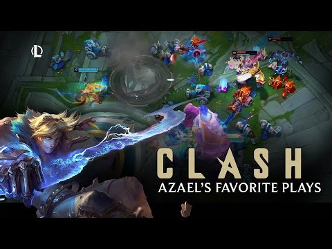 Azael’s 5 Favorite Plays from Clash - League of Legends