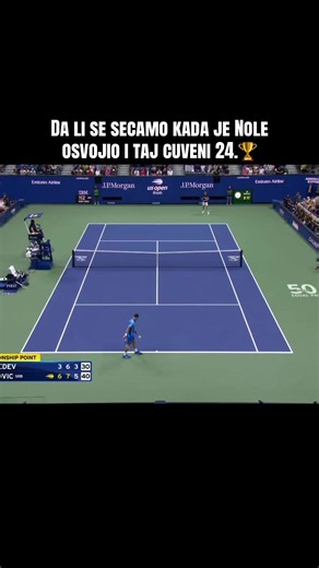 Nole's 24th Grand Slam: The Moment He Won the US Open 🏆