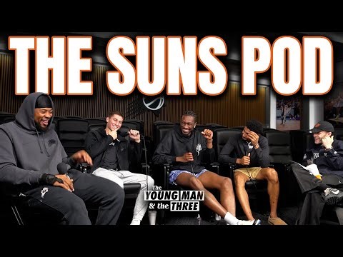THE PHOENIX SUNS EPISODE | Collin Gillespie, Mark Williams, Jordan Goodwin, & Ryan Dunn