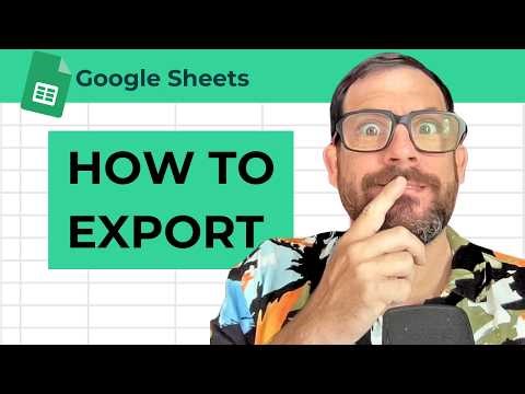 Download Google Sheets