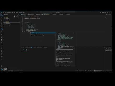 Class with user-defined function Example in #python #new #tutorial